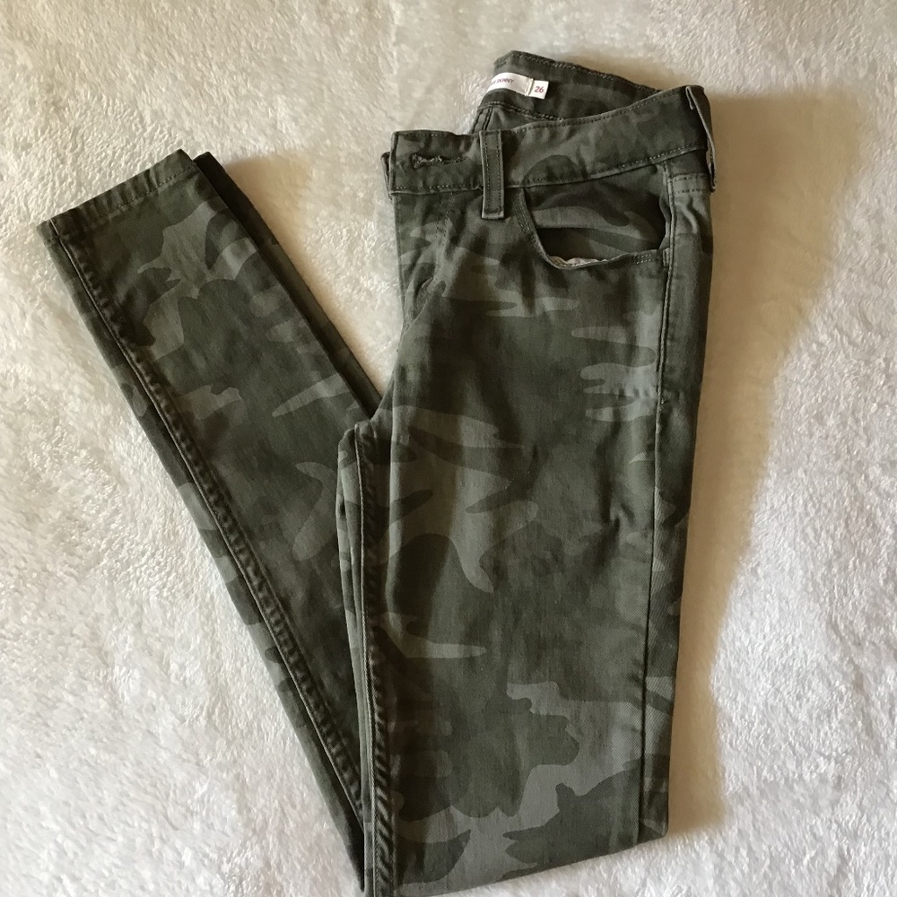 Levi’s Camo Pants